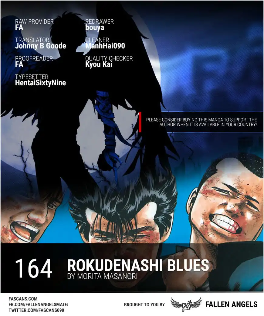 Rokudenashi Blues Chapter 164 1